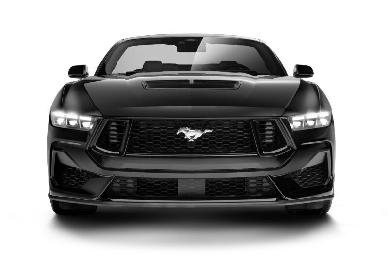 Ford Mustang Hood Deflector - Husky Liners - Aeroskin - Smoke - 2024+